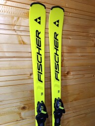 LYŽE FISCHER RC4 RACE JR 150CM --MODEL 2025--